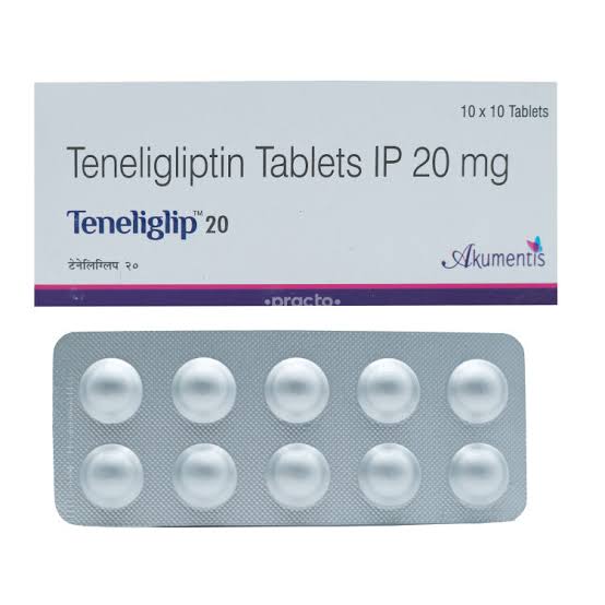 Teneligliptin 20mg Tablet