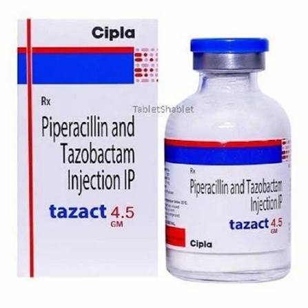 Piperacillin Tazobactam Injection 4.5gm Injection
