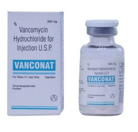 Vancomycin Injection 500mg Injection