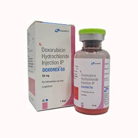 Doxorubin 50mg Injection