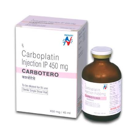 Carboplatin Injection 450mg/45ml Injection