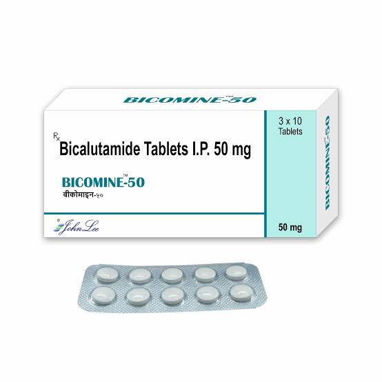 Bicalutamide 50mg Tablet