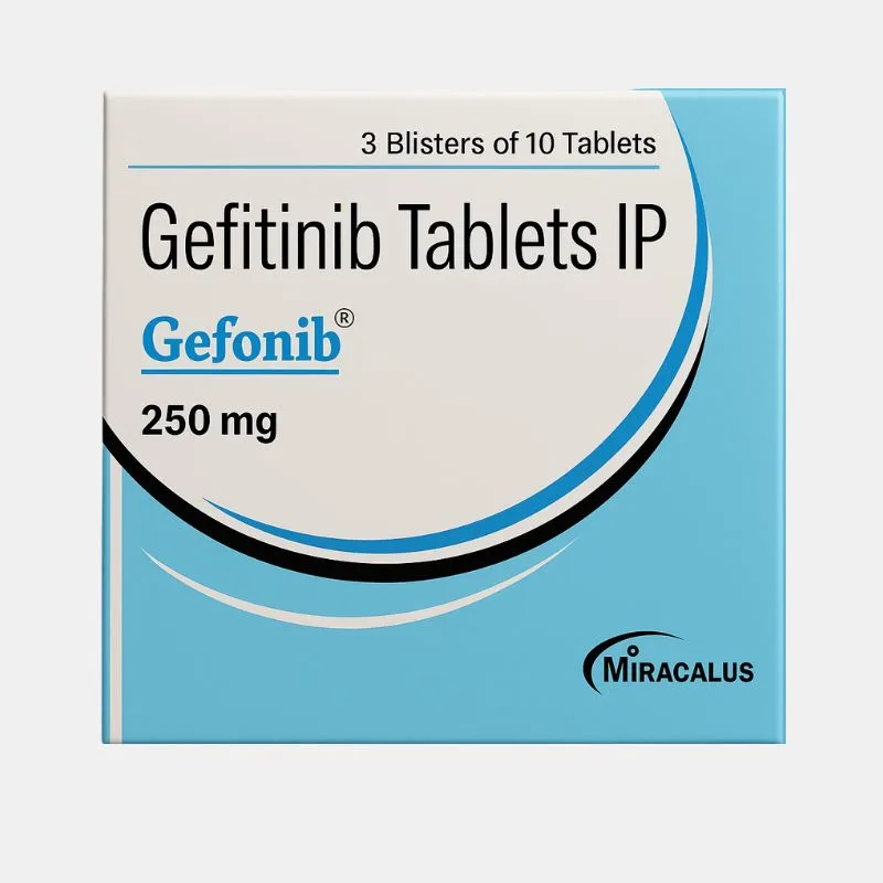 Gefitinib 250mg Tablet