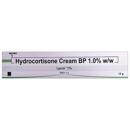 Hydrocortisone Cream 1% w/w Cream