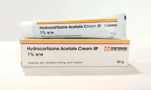 Hydrocortisone Cream 1% w/w Cream (30 Grams Pack)