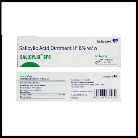 Salicylic Acid Ointment 6% w/w Ointment