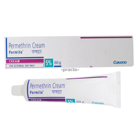 Permethrin Cream 5% w/w Cream