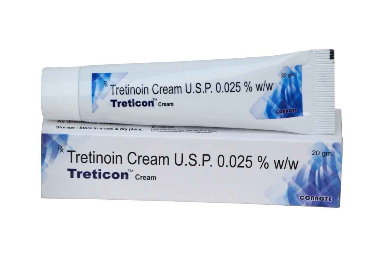 Tretinoin Cream 0.025% w/w Cream
