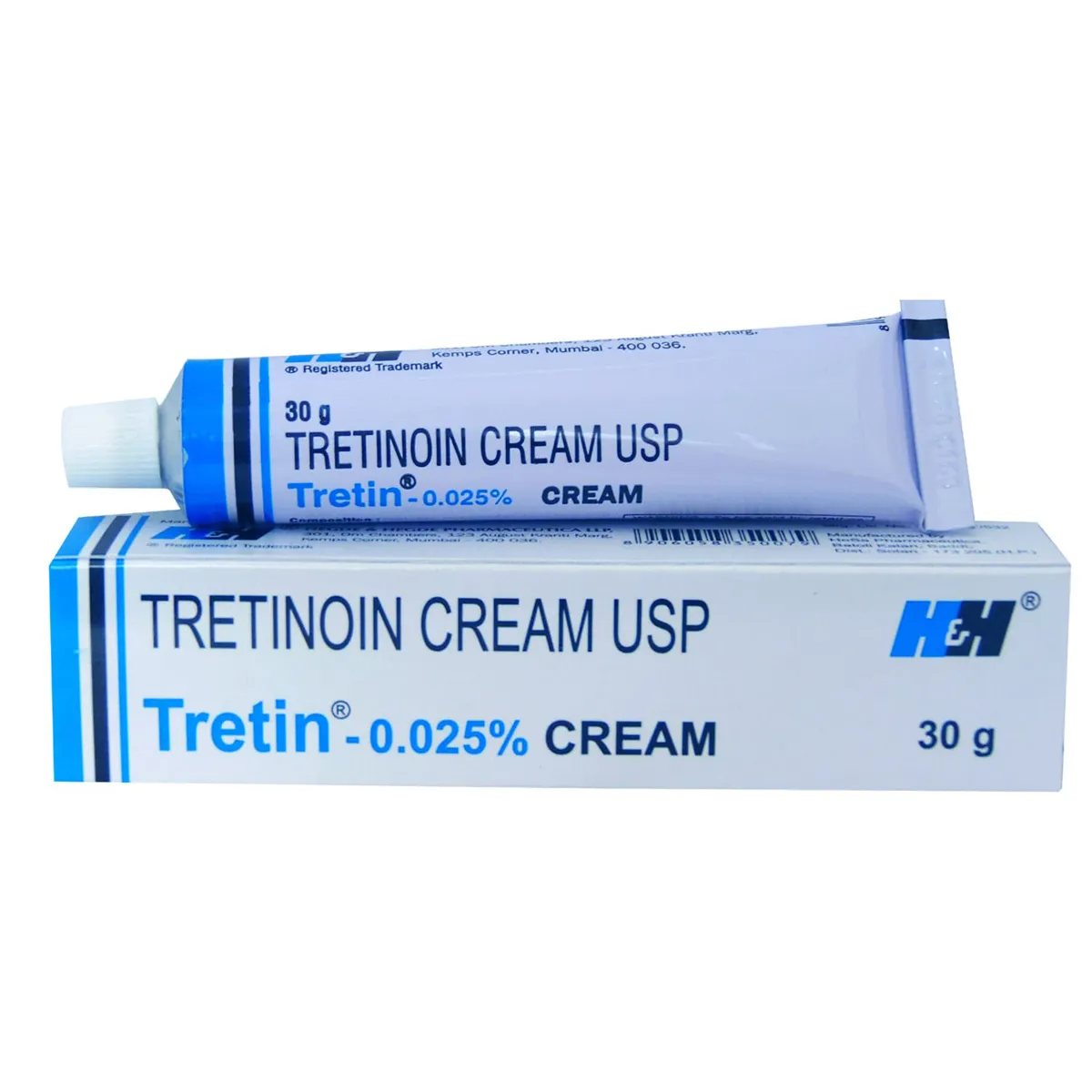 Tretinoin Cream 0.025% w/w Cream (30 Grams Pack)