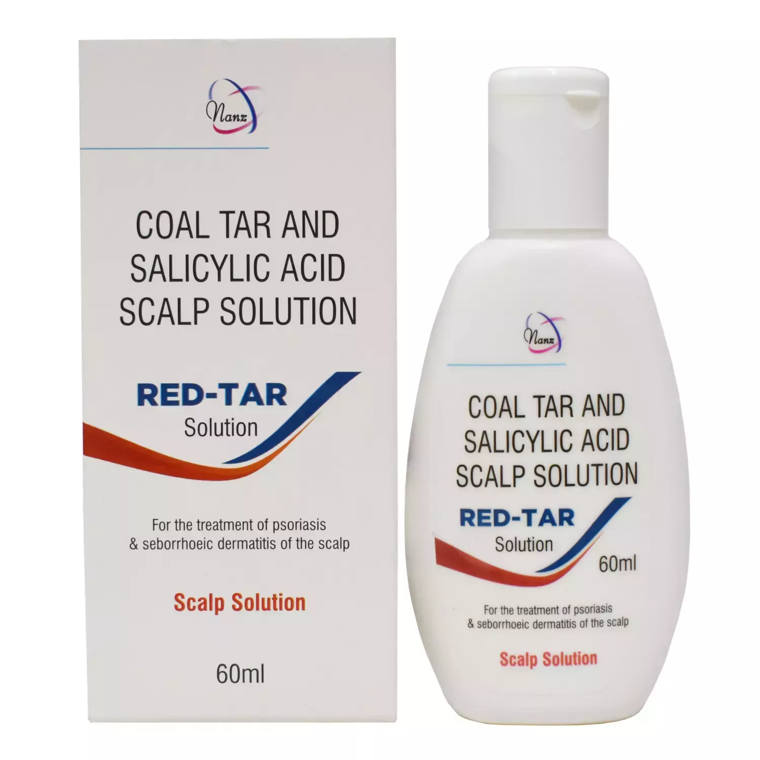 Coal Tar Shampoo 5% w/v Shampoo (60 MLs Pack)