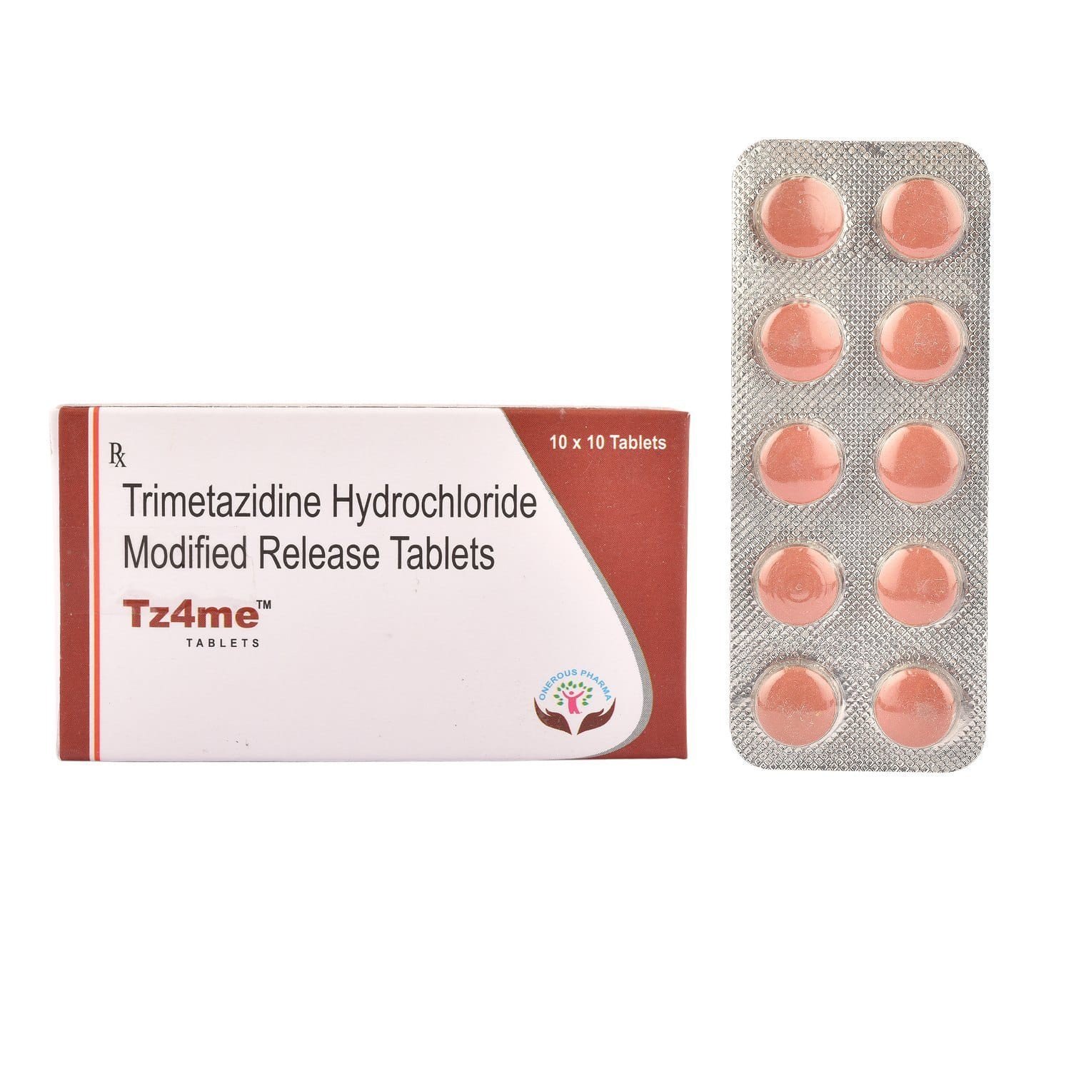 Trimetazidine 35mg Tablet