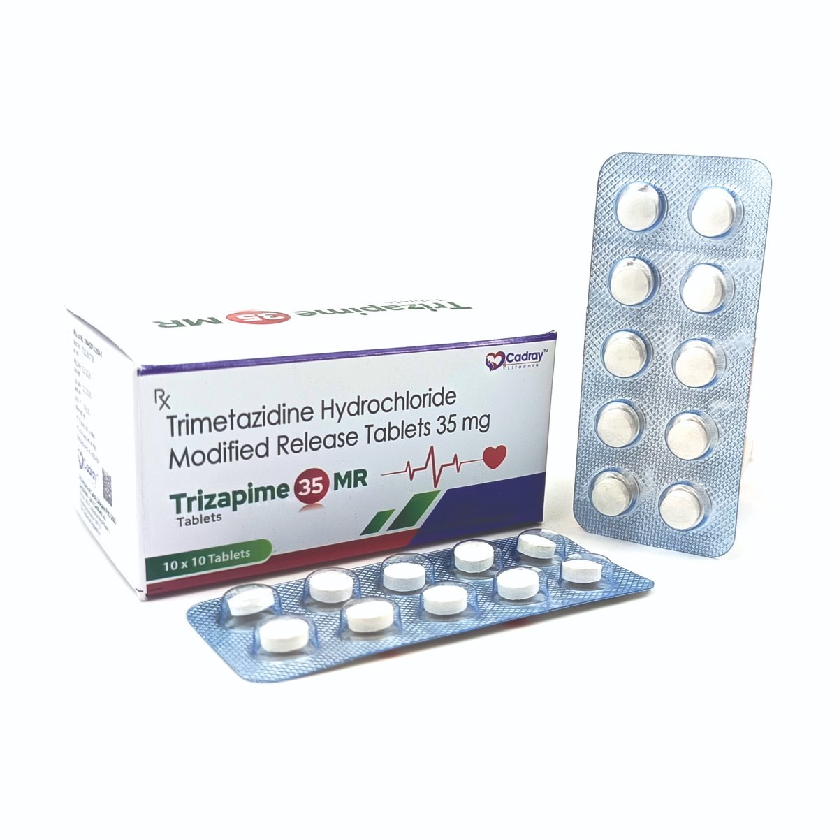 Trimetazidine 35mg Tablet (15 Tabs Pack)