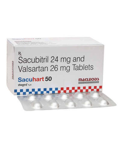 Sacubitril Valsartan 50mg Tablet