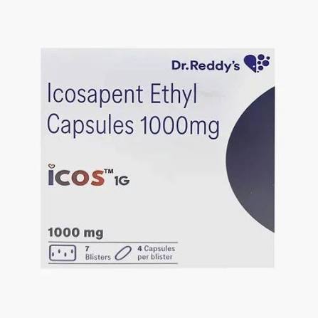 Icosapent Ethyl 1gm Capsule