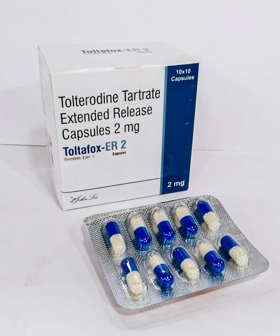 Tolterodine 2mg Tablet