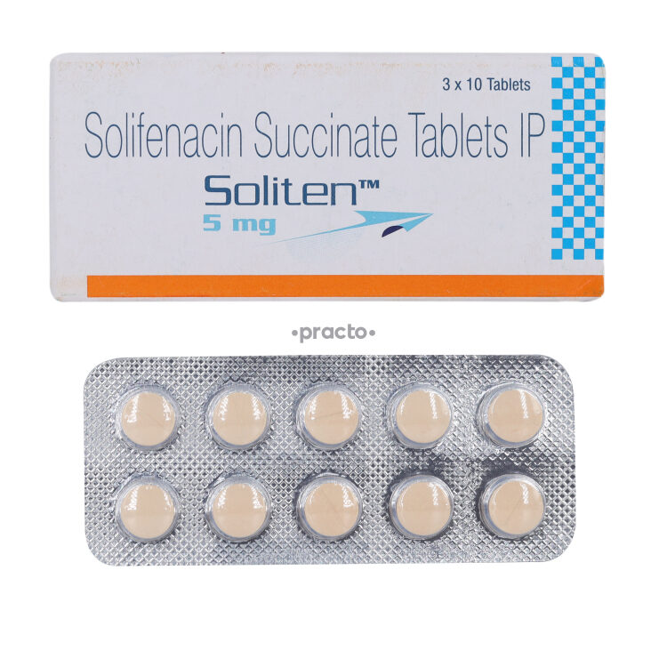 Solifenacin 5mg Tablet