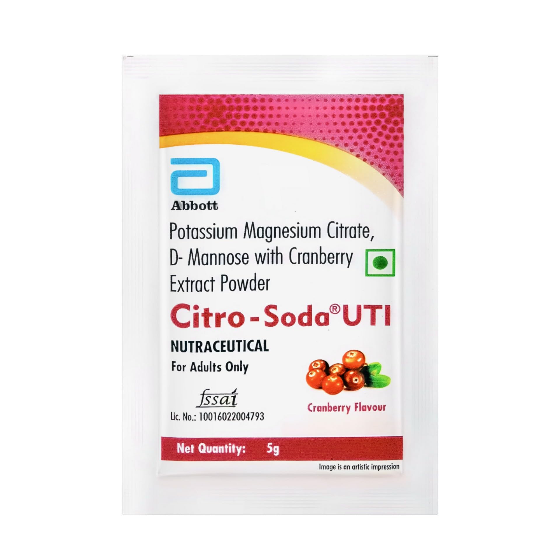 Potassium Citrate Sachet Sachet