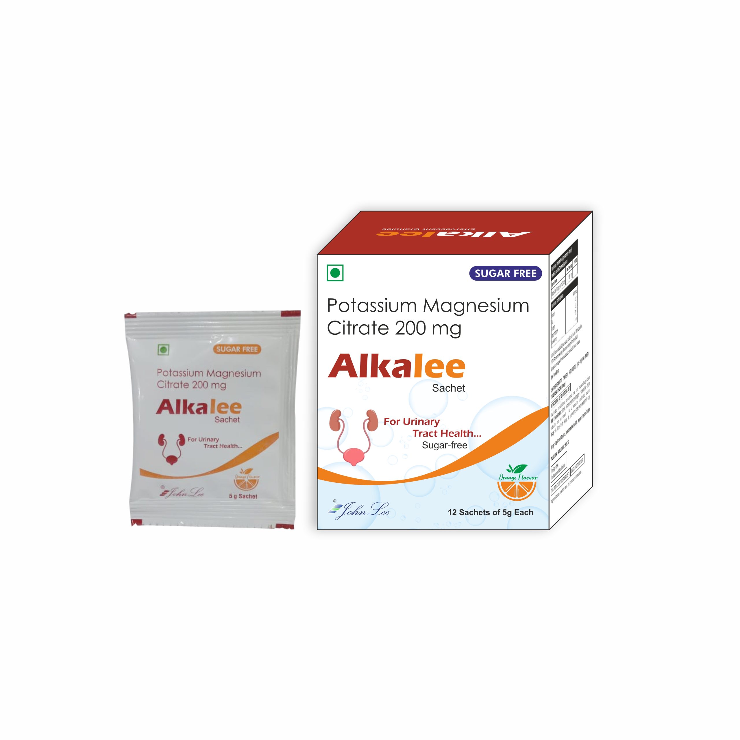 Potassium Citrate Sachet Sachet (6 Sachets Pack)