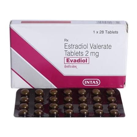 Estradiol Valerate 2mg Tablet