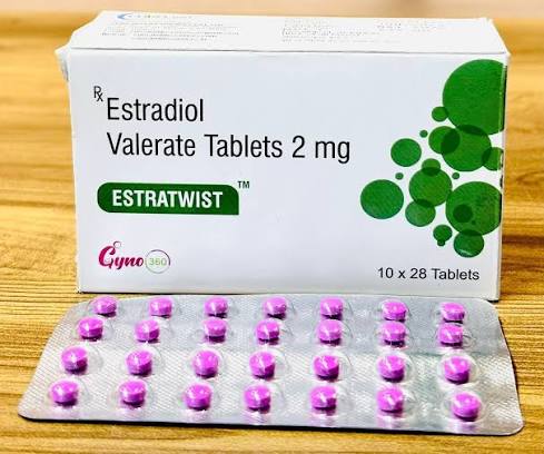 Estradiol Valerate 2mg Tablet (15 Tabs Pack)