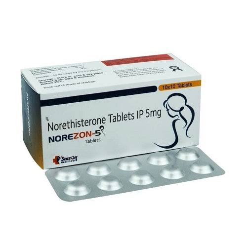Norethisterone 5mg Tablet