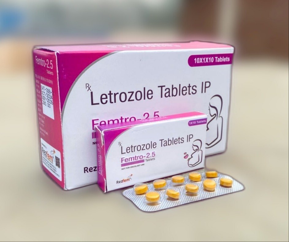 Letrozole Fertility 2.5mg Tablet