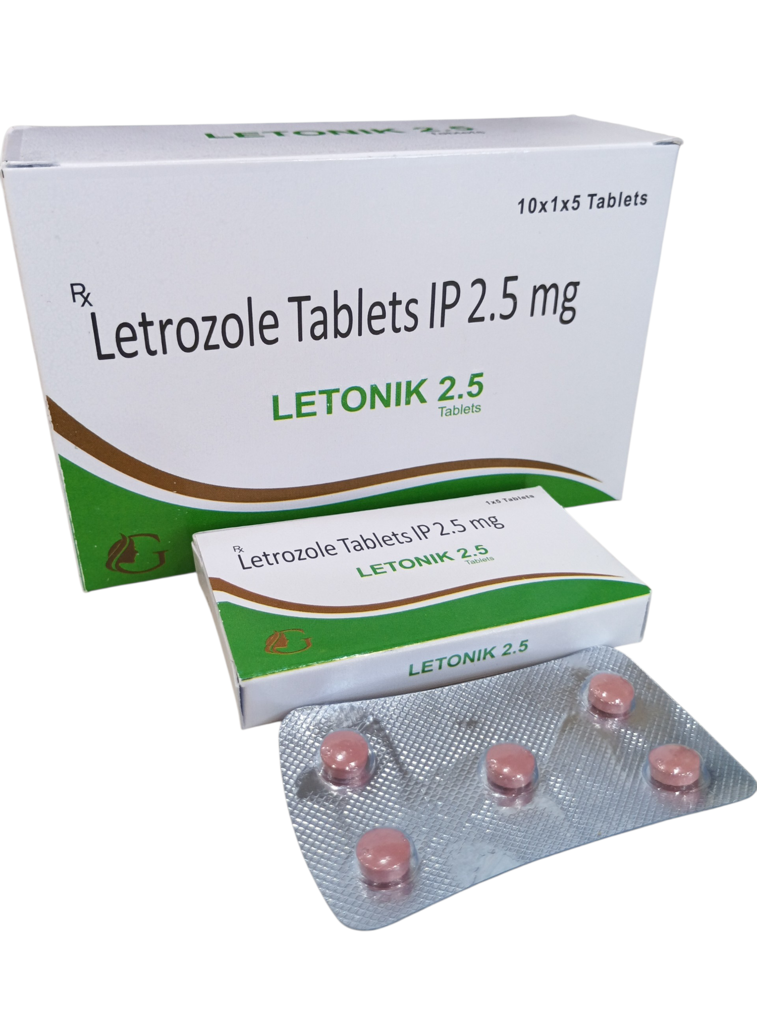 Letrozole Fertility 2.5mg Tablet (15 Tabs Pack)