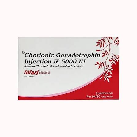 Human Chorionic Gonadotropin Injection 5000IU Injection