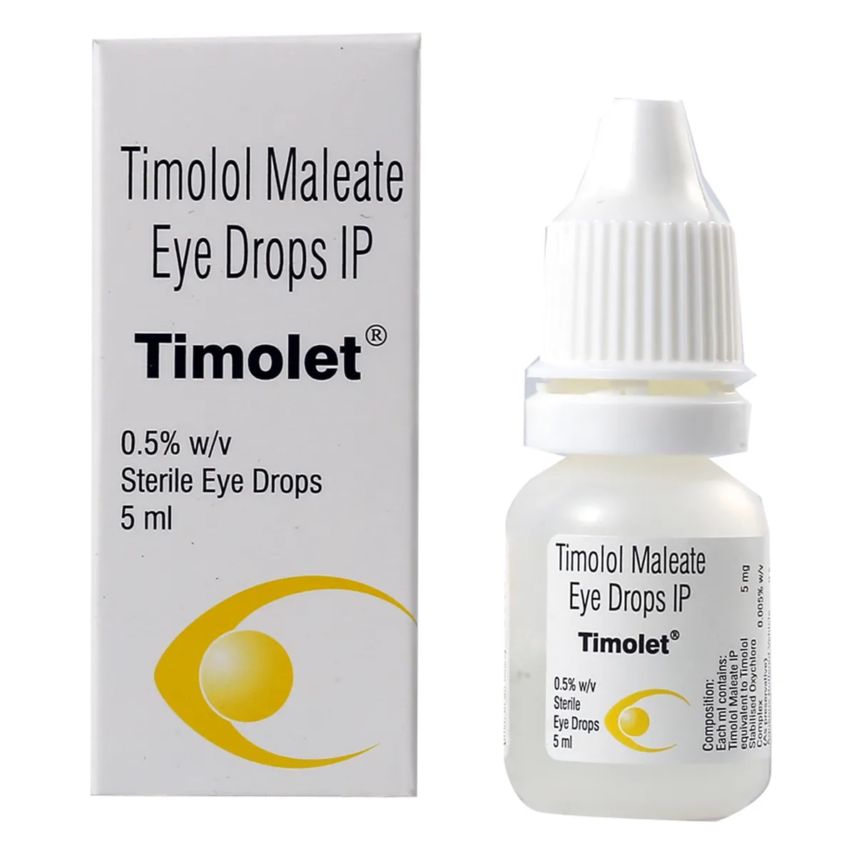 Timolol Combination Eye Drops 0.5%+0.2% Drops