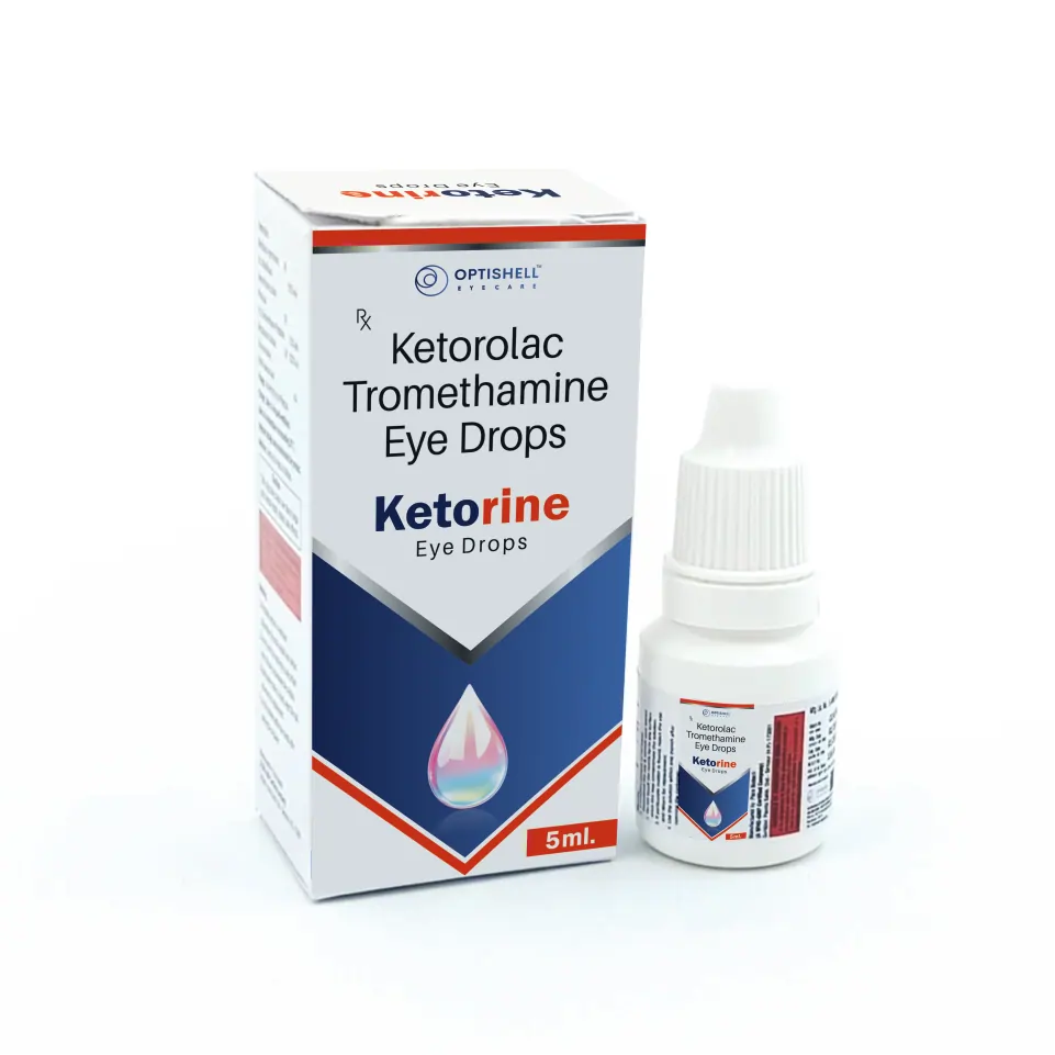 Ketorolac Eye Drops 0.5% w/v Drops (60 MLs Pack)