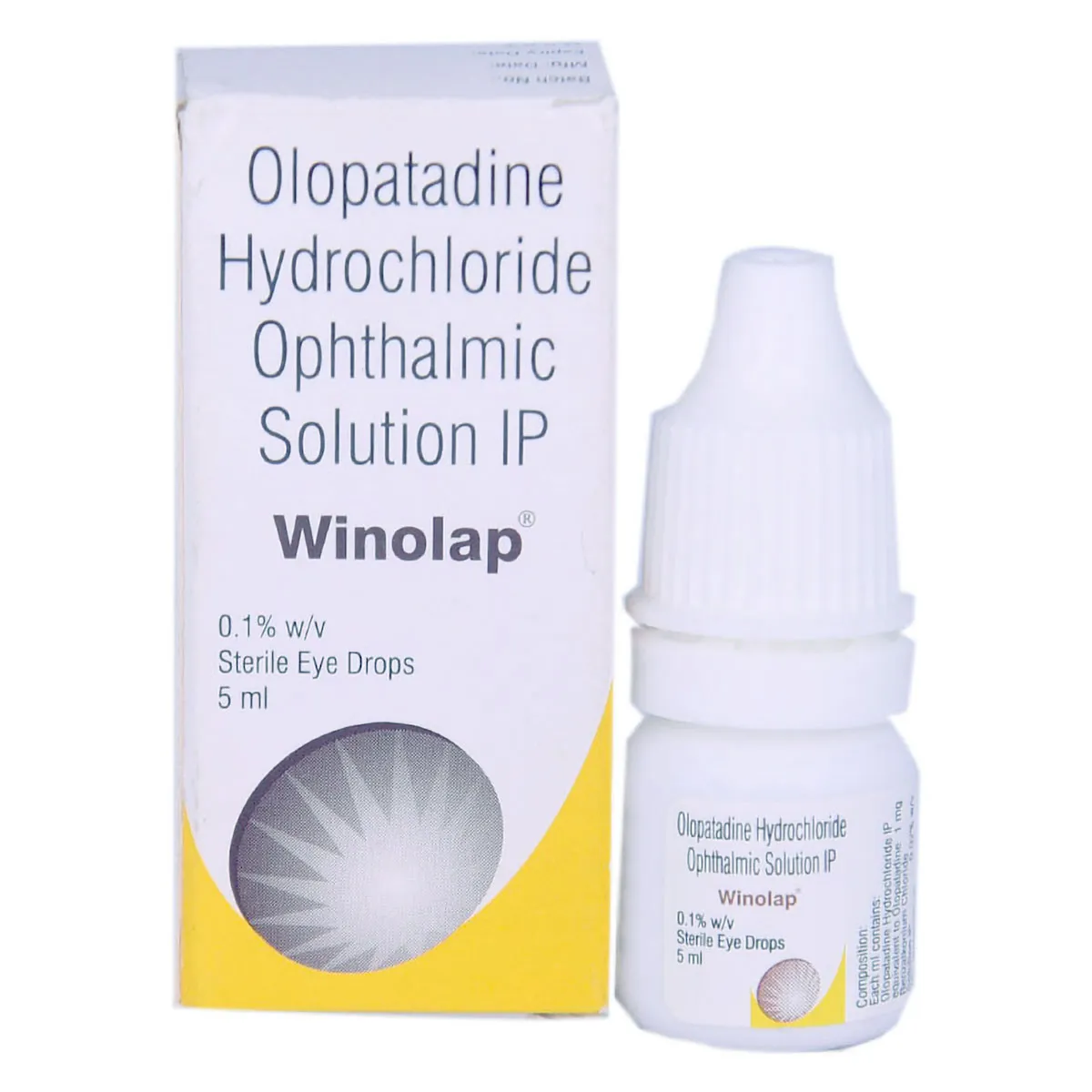 Olopatadine Eye Drops 0.1% w/v Drops