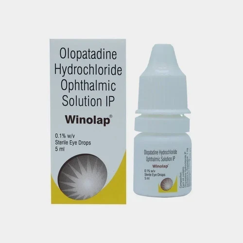 Olopatadine Eye Drops 0.1% w/v Drops (60 MLs Pack)