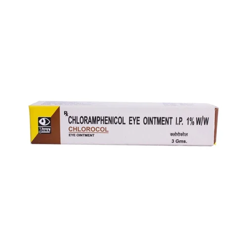 Chloramphenicol Eye Ointment 1% w/w Ointment (30 Grams Pack)