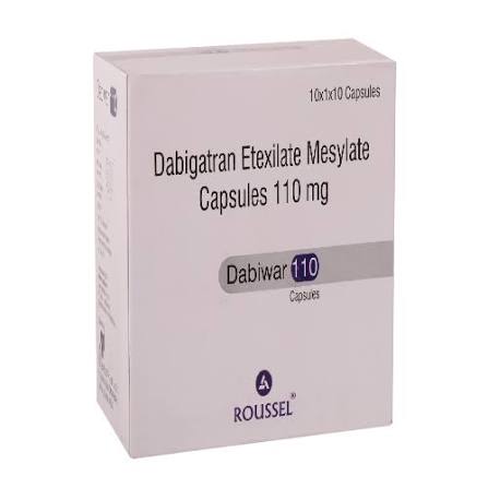 Dabigatran 110mg Capsule (15 Caps Pack)