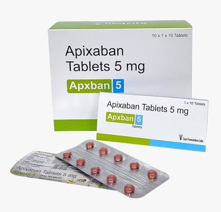 Apixaban 5mg Tablet