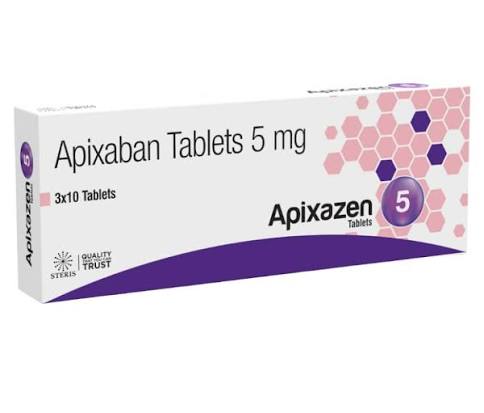 Apixaban 5mg Tablet (15 Tabs Pack)