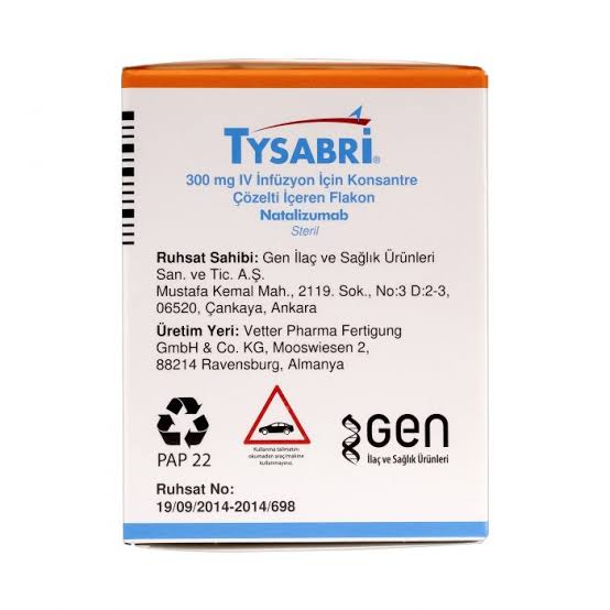 Natalizumab Injection 300mg/15ml Injection