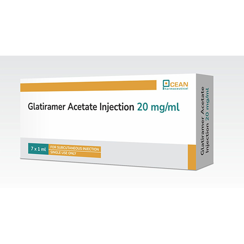 Glatiramer Acetate Injection 20mg/ml Injection