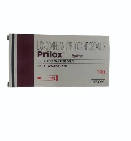 Prilox Cream 10gm