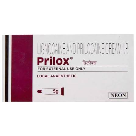 Prilox Cream 5gm