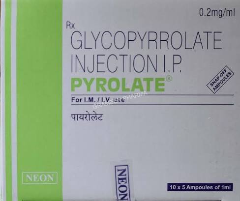 Pyrolate 0.2mg Injection