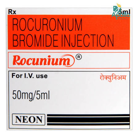 Rocunium 50mg Injection