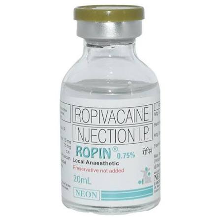 Ropin 0.75% Injection