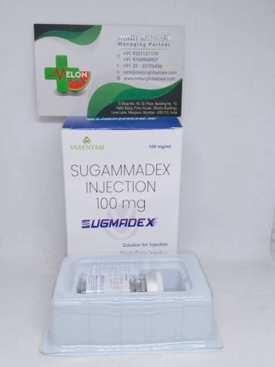 Sugmadex 100mg Injection 5ml