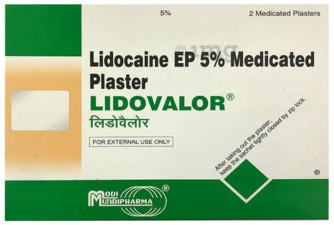 Lidovalor Patch