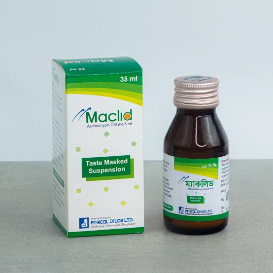 Maclid Oral Topical Solution