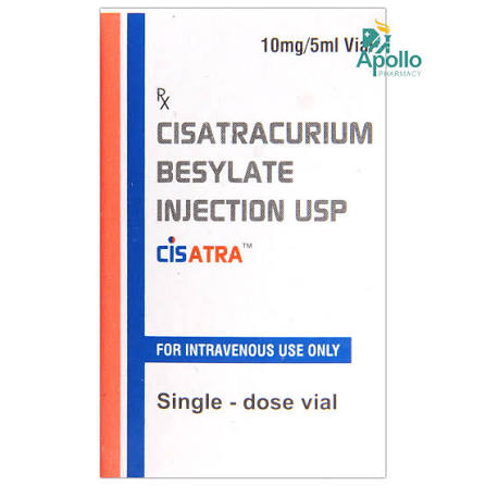 Cisatra 10mg Injection