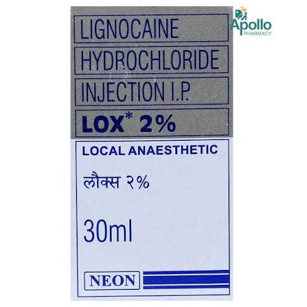 LOX 2% Injection 30ml