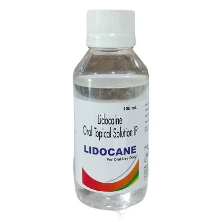 Lidocane Topical Solution 100ml