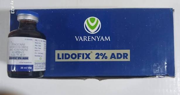 Lidofix 2% ADR Injection